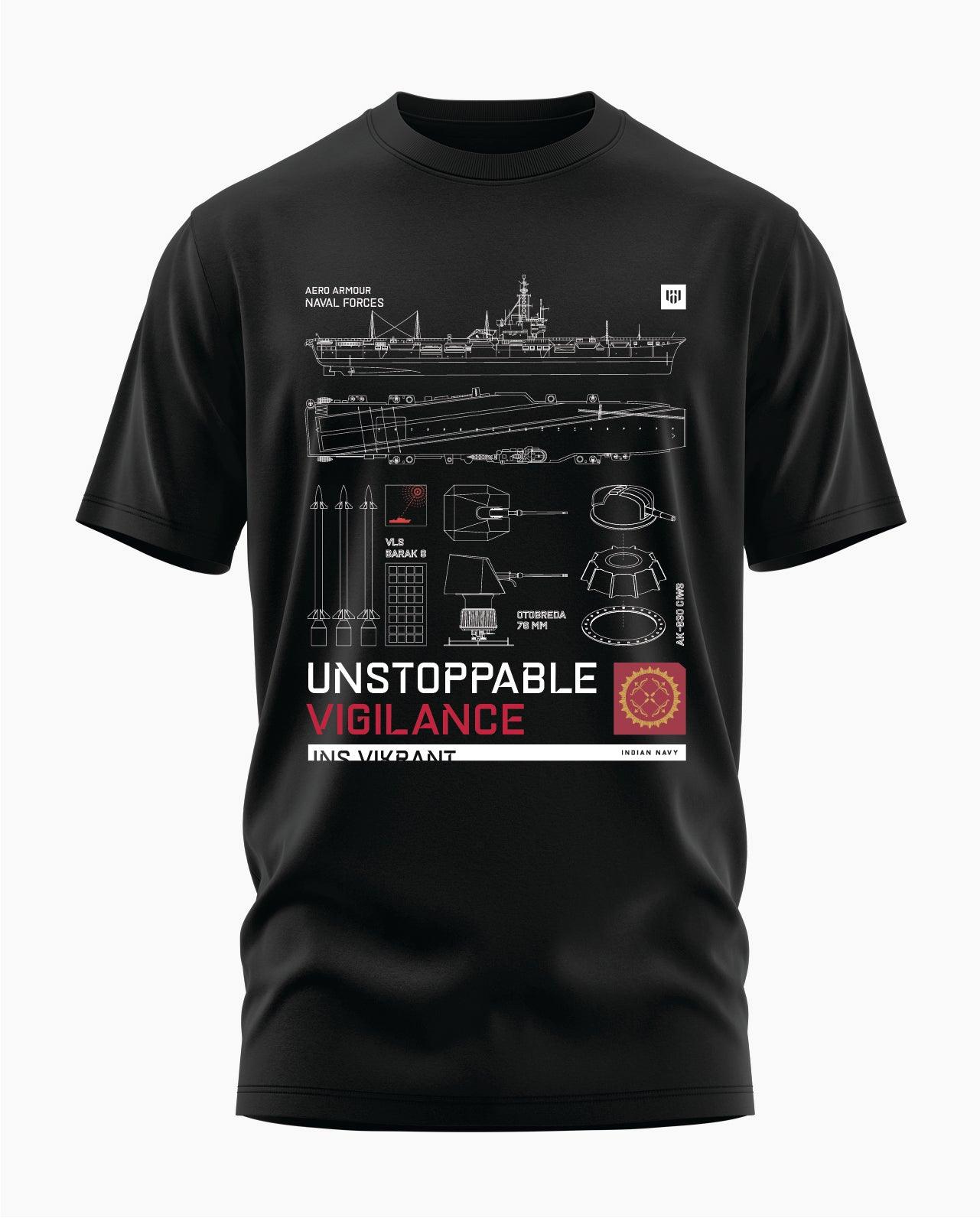 Unstoppable Vigilance T-Shirt - Aero Armour