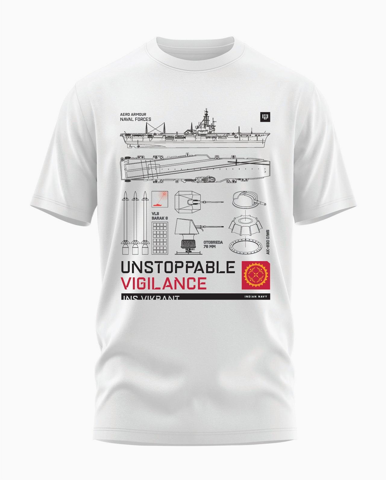 Unstoppable Vigilance T-Shirt - Aero Armour