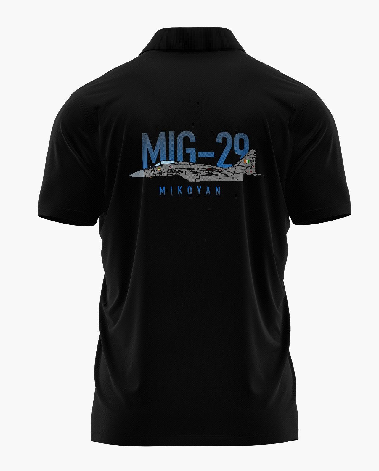 MiG-29 Polo T-Shirt - Aero Armour