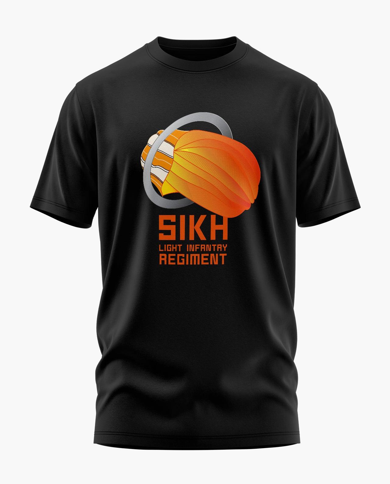Sikh Li Regiment T-Shirt - Aero Armour