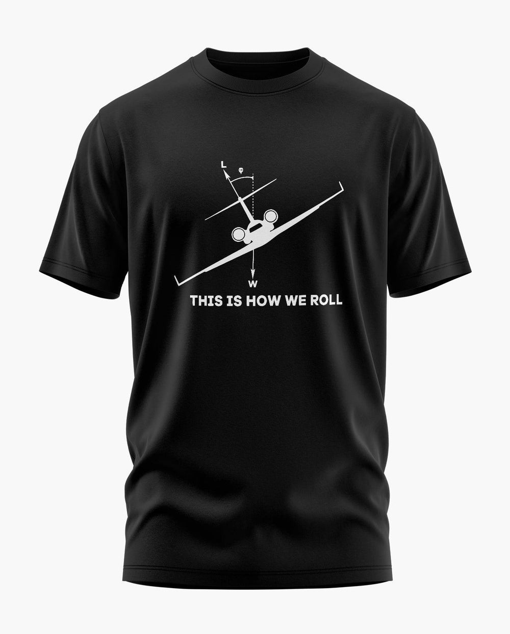Pilot Roll T-Shirt - Aero Armour