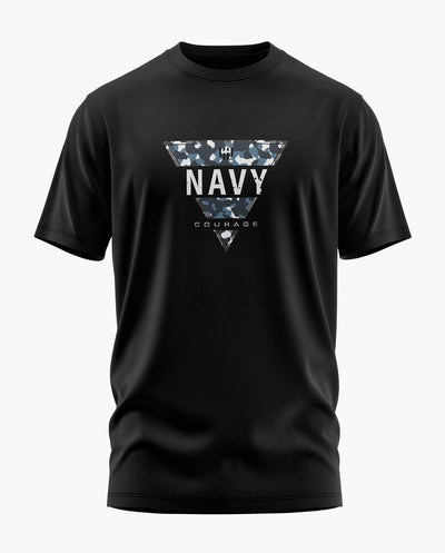 Navy Courage T-Shirt - Aero Armour