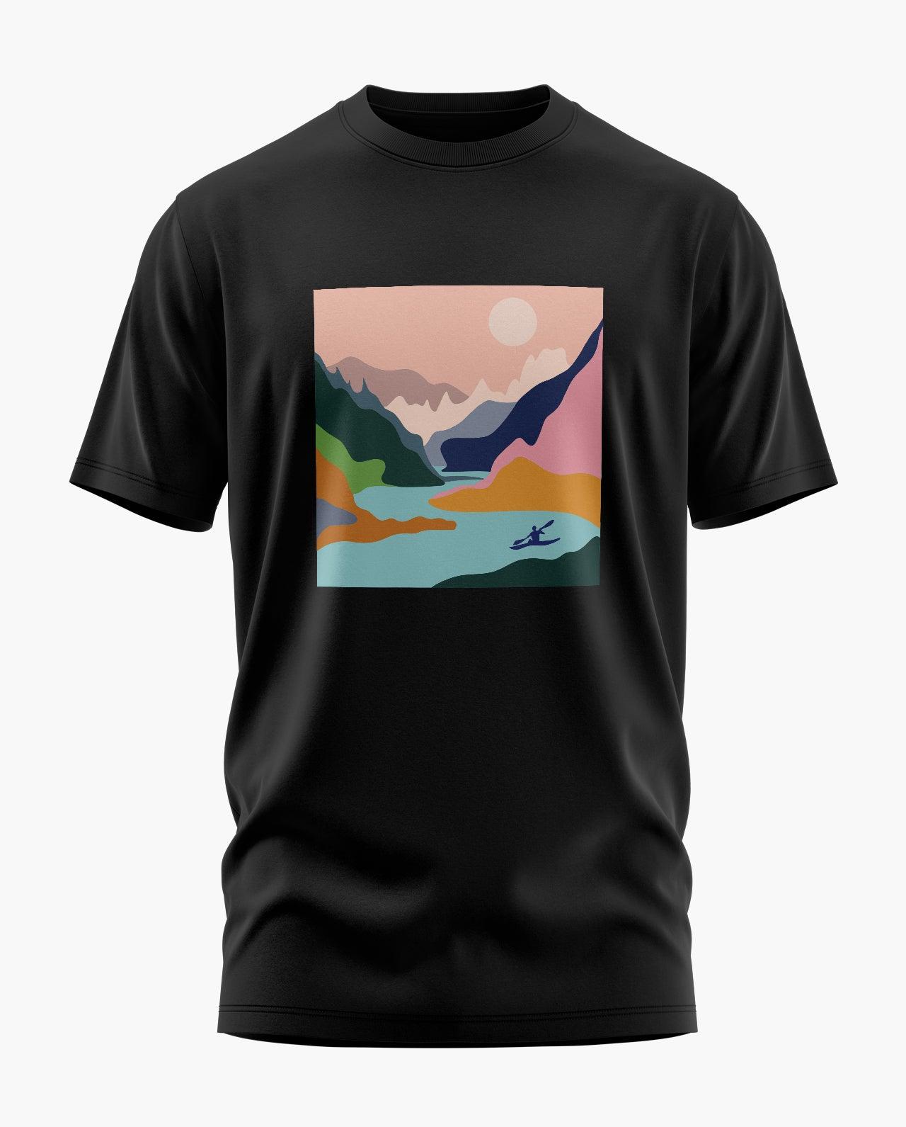 Kayak Graphic T-Shirt - Aero Armour