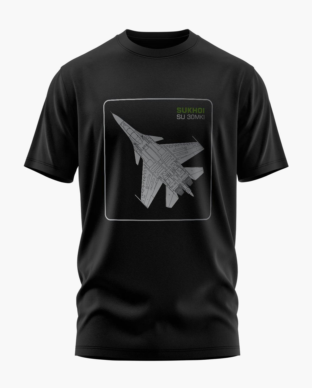 Sukhoi Metal T-Shirt - Aero Armour