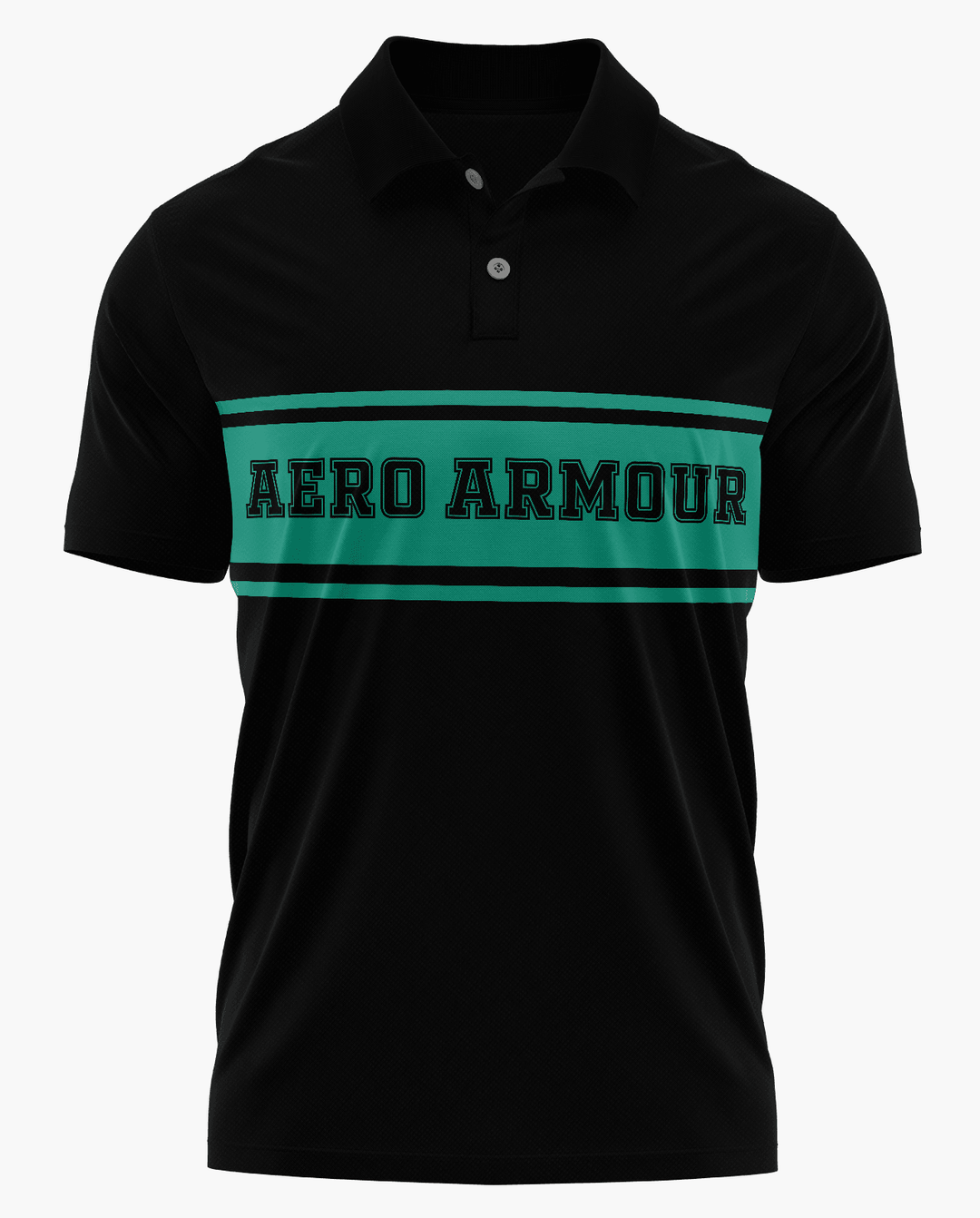 Aero Armour Retro Polo T-Shirt - Aero Armour