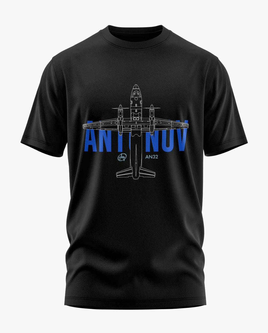 Antonov AN-32 Blueprint T-Shirt - Aero Armour