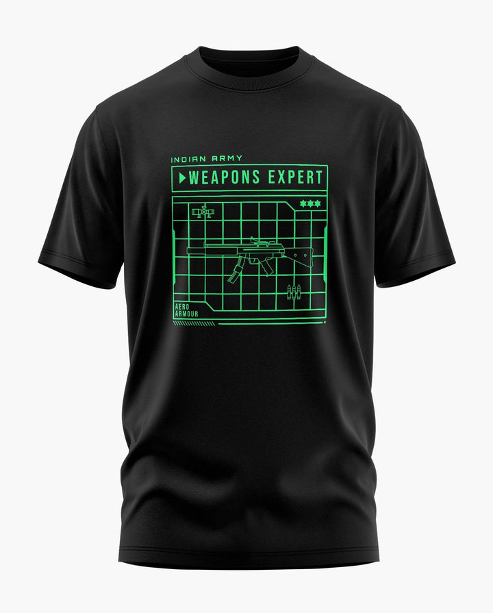 Indian Army Weapons Expert T-Shirt - Aero Armour
