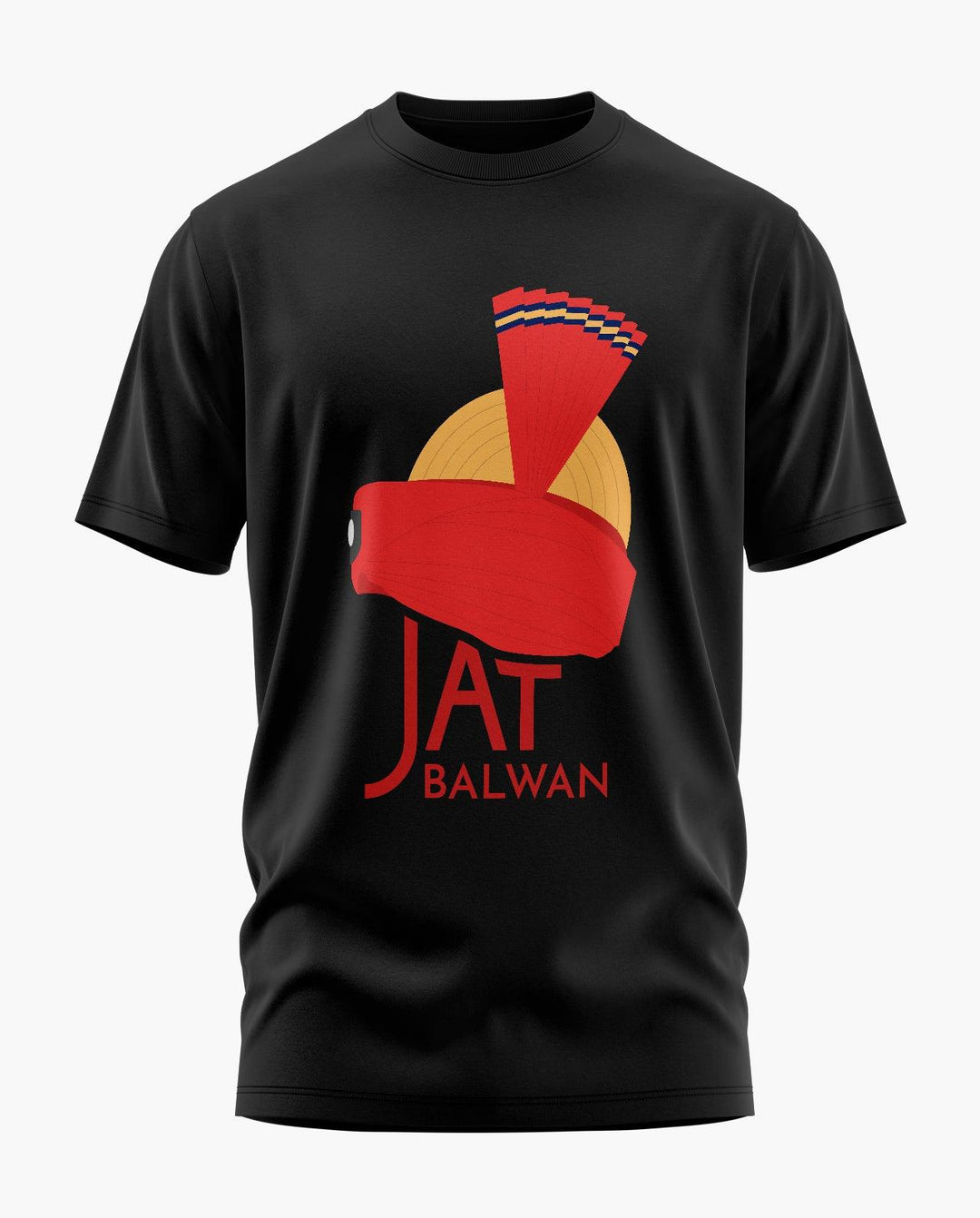 Jat Regiment War Cry T-Shirt - Aero Armour
