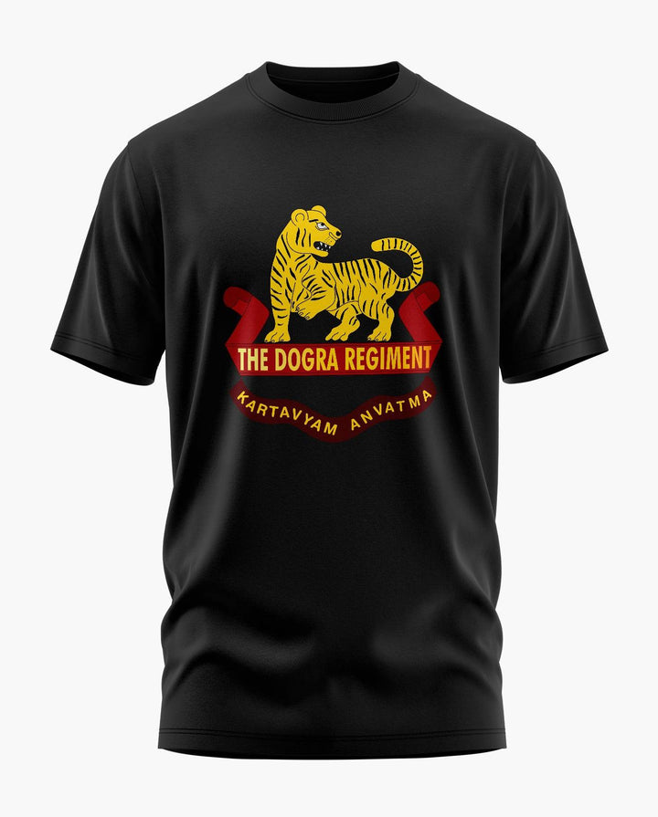 The Dogra Regiment T-Shirt - Aero Armour
