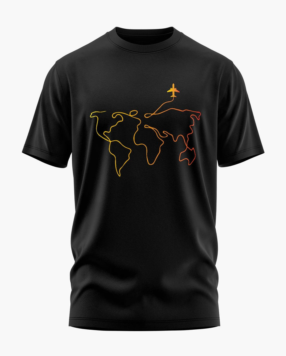 Travelling Around The Earth T-Shirt - Aero Armour