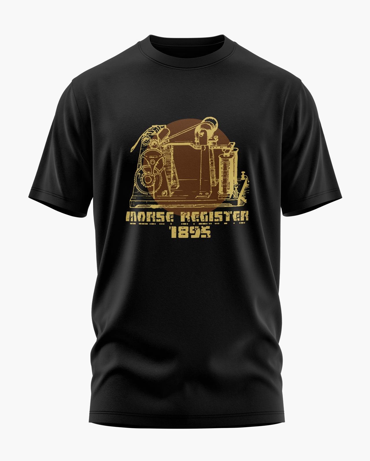 Morse Register 1895 T-Shirt - Aero Armour