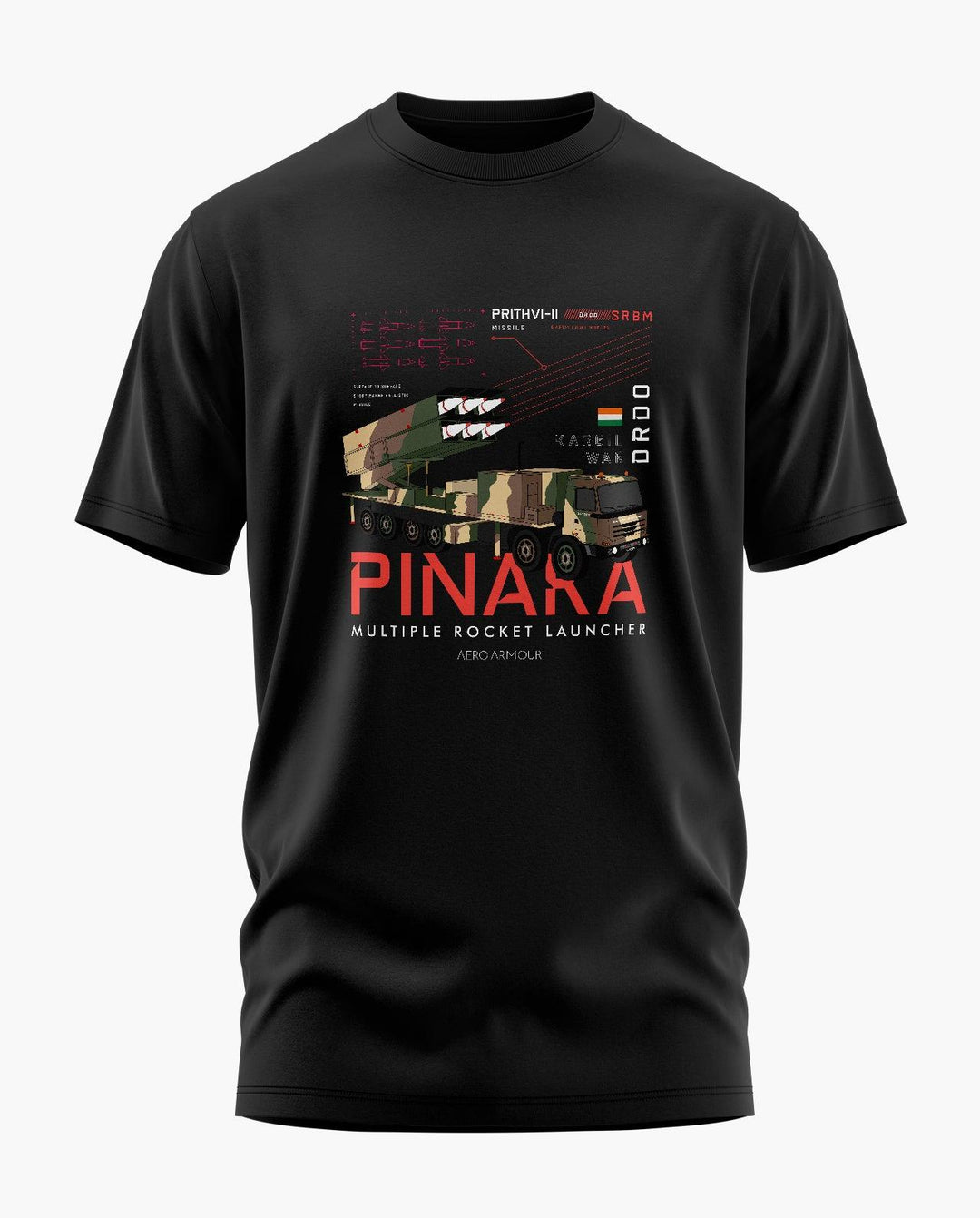 Pinaka MBRL T-Shirt - Aero Armour