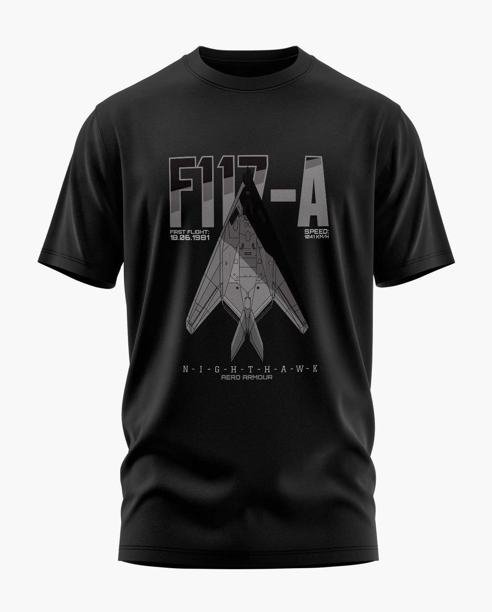 F117-A Nighthawk T-Shirt - Aero Armour