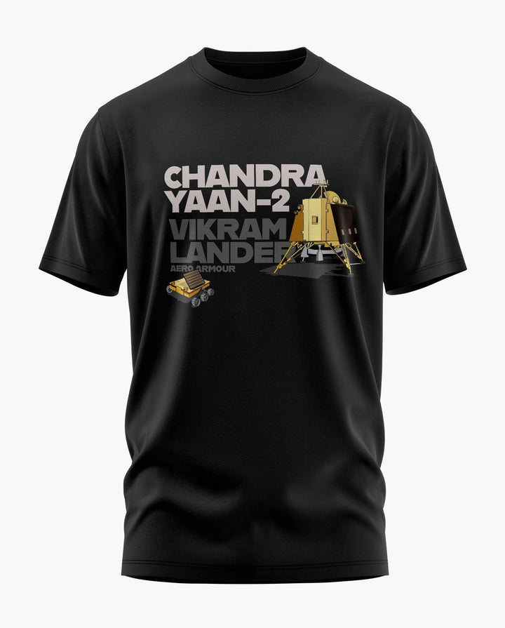 Chandrayaan-2 X Vikram Lander T-Shirt - Aero Armour