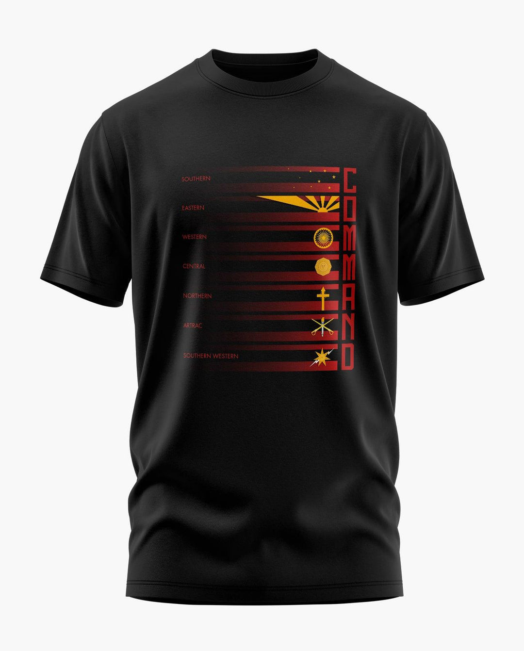 Seven Commands T-Shirt - Aero Armour