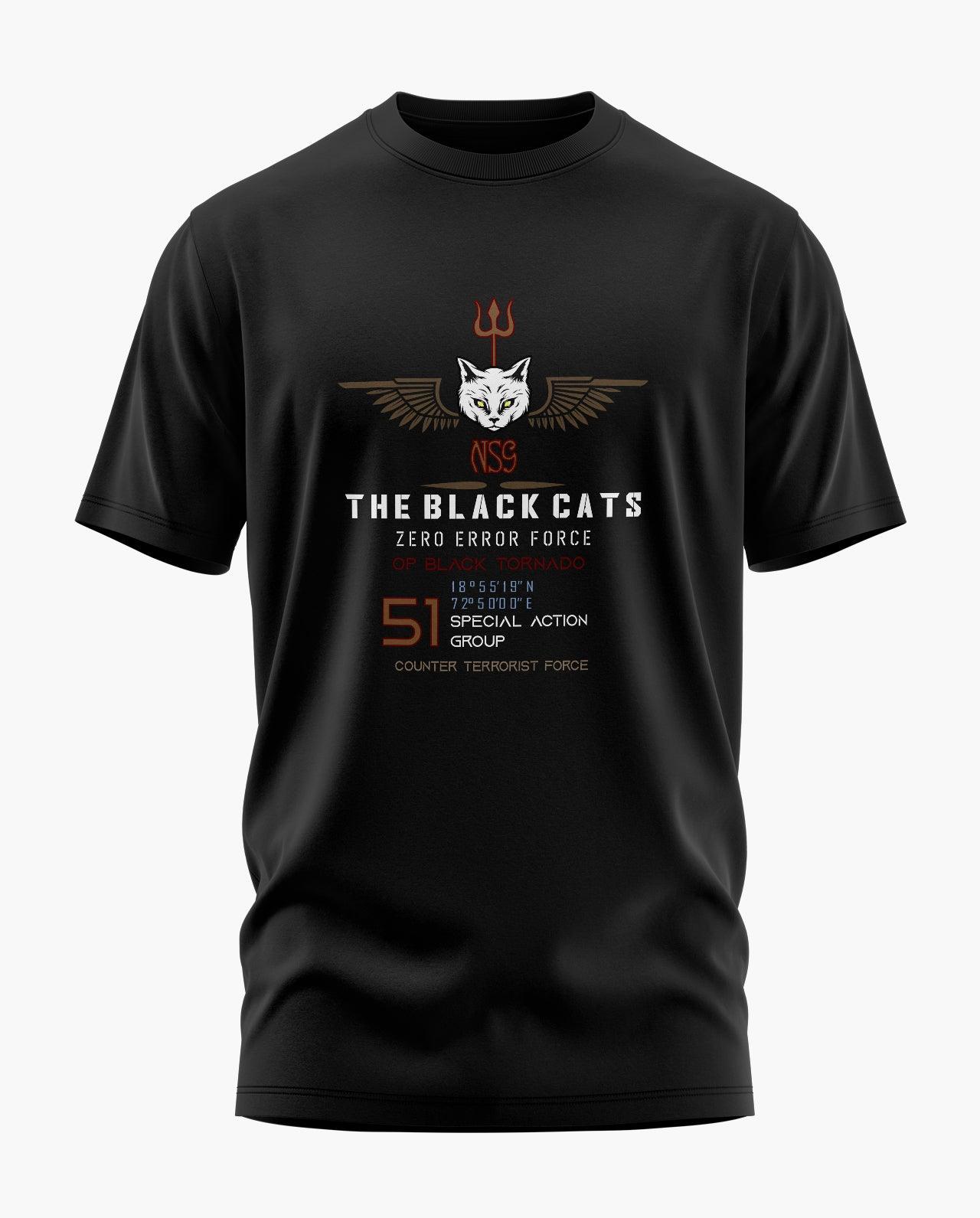 The Black Cats T-Shirt - Aero Armour
