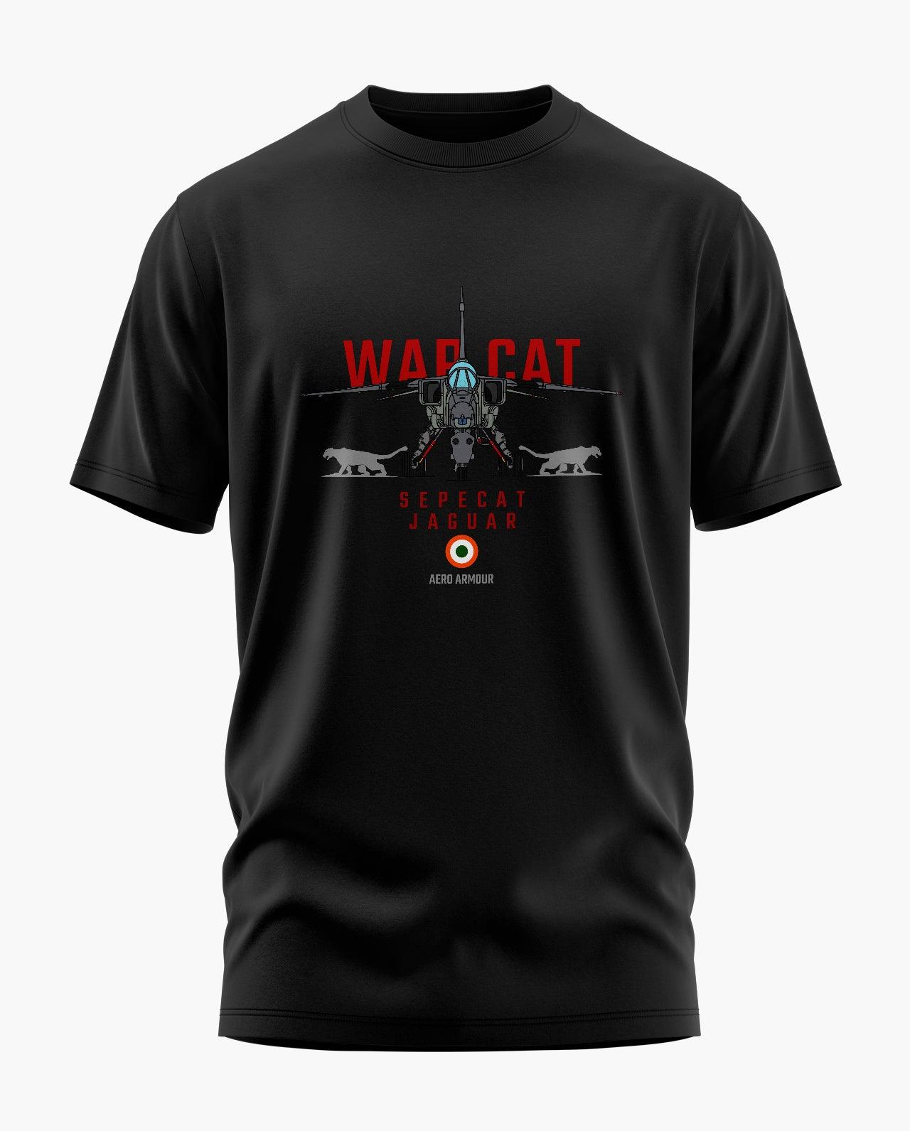 Warcat-Sepecat Jaguar T-Shirt - Aero Armour