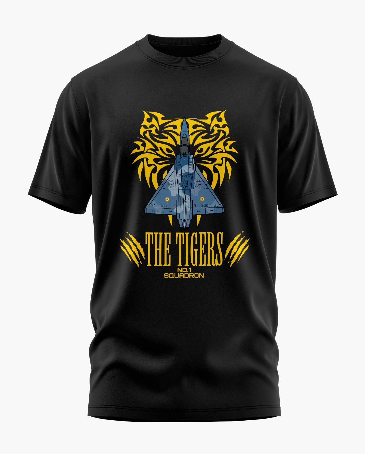 The Tiger Squadron T-Shirt - Aero Armour