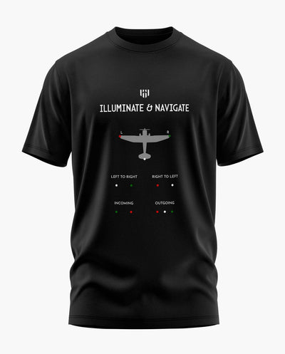 Illuminate and Navigate T-Shirt - Aero Armour