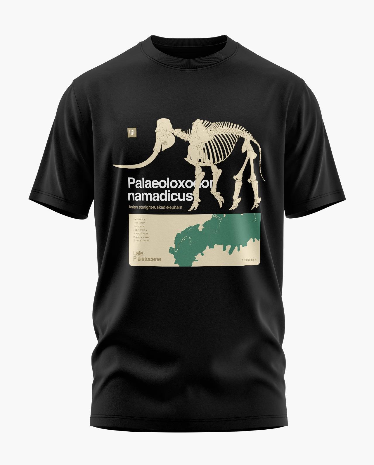 Fossil Palaeoloxodon Namadicus T-Shirt - Aero Armour