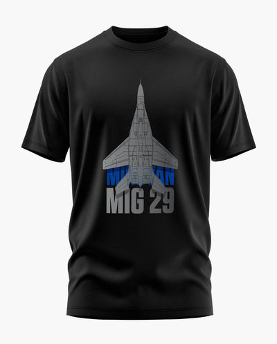 Mig 29 Metal T-Shirt - Aero Armour