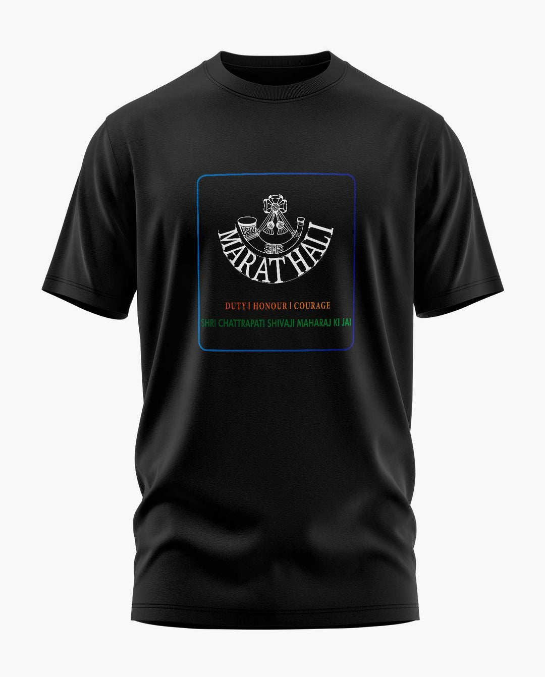 Maratha Light Infantry T-Shirt - Aero Armour