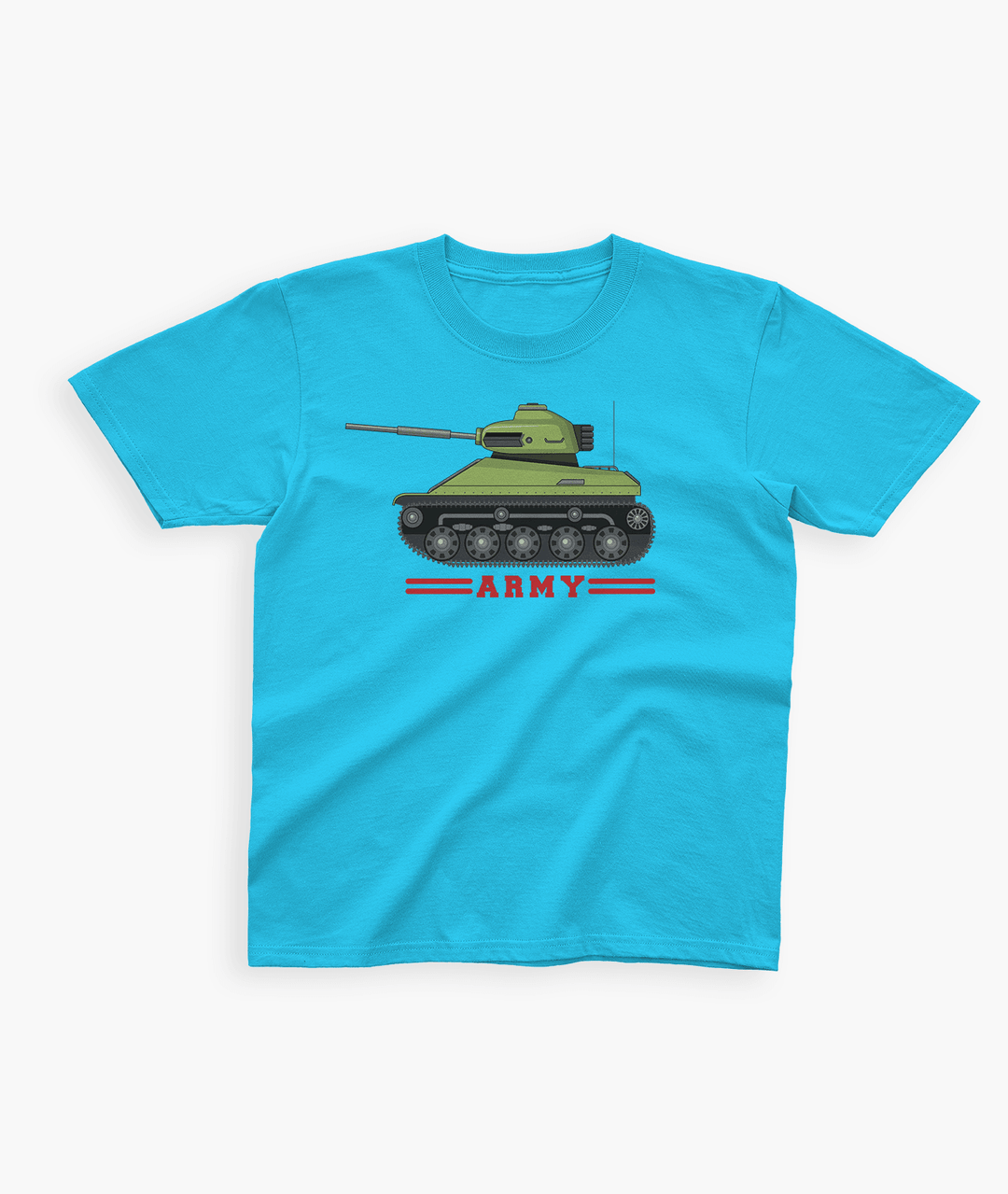 Army Tank Kids T-Shirt - Aero Armour