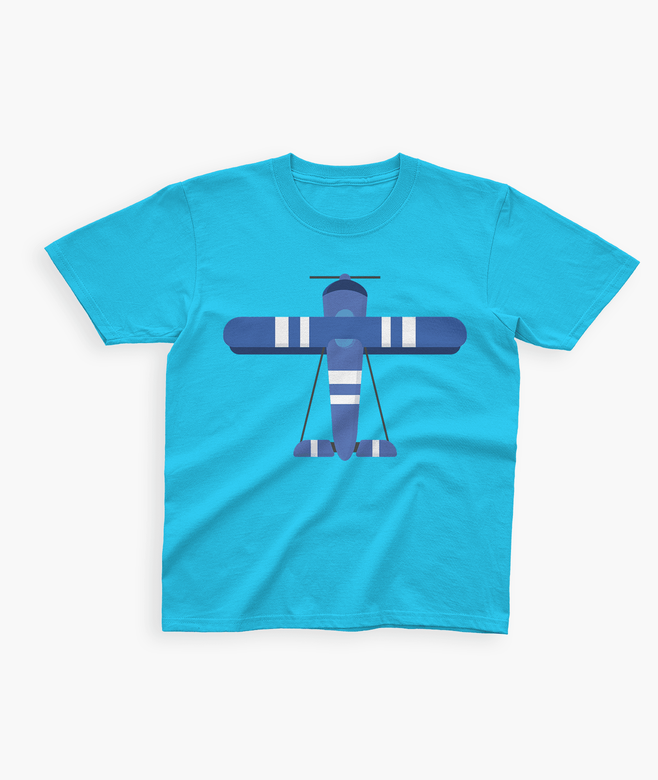 Biplane Kids T-Shirt - Aero Armour