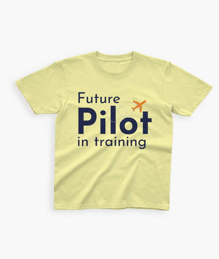 Future Pilot Kids T-Shirt - Aero Armour
