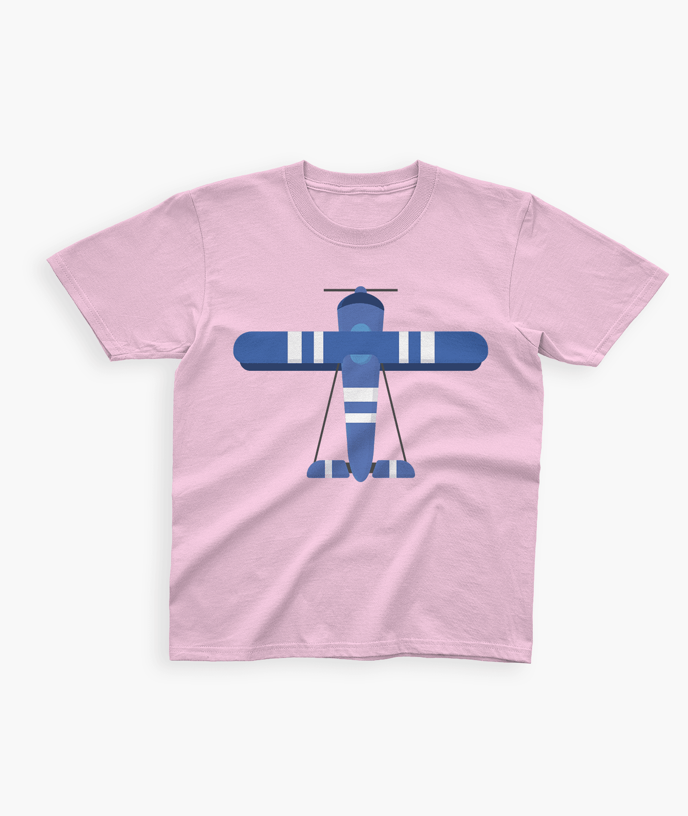 Biplane Kids T-Shirt - Aero Armour