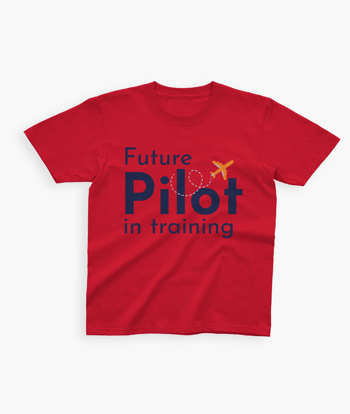 Future Pilot Kids T-Shirt - Aero Armour