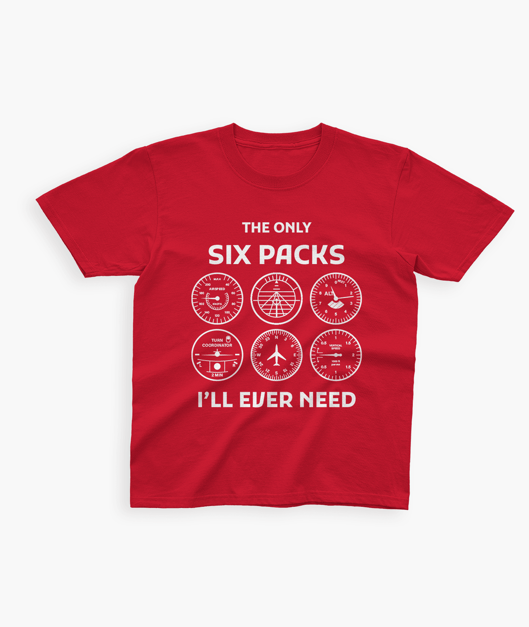 Six Pack Kids T-Shirt - Aero Armour