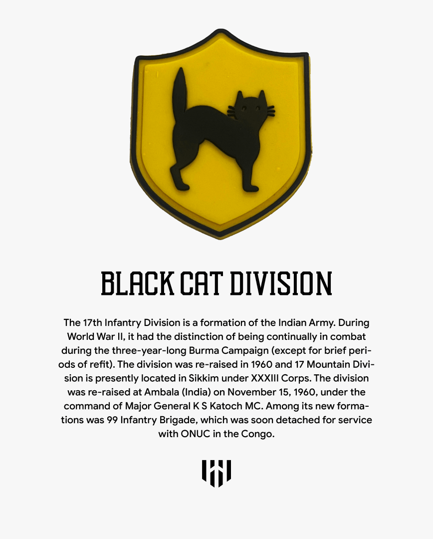 Black Cat Division Polo T-Shirt - Aero Armour
