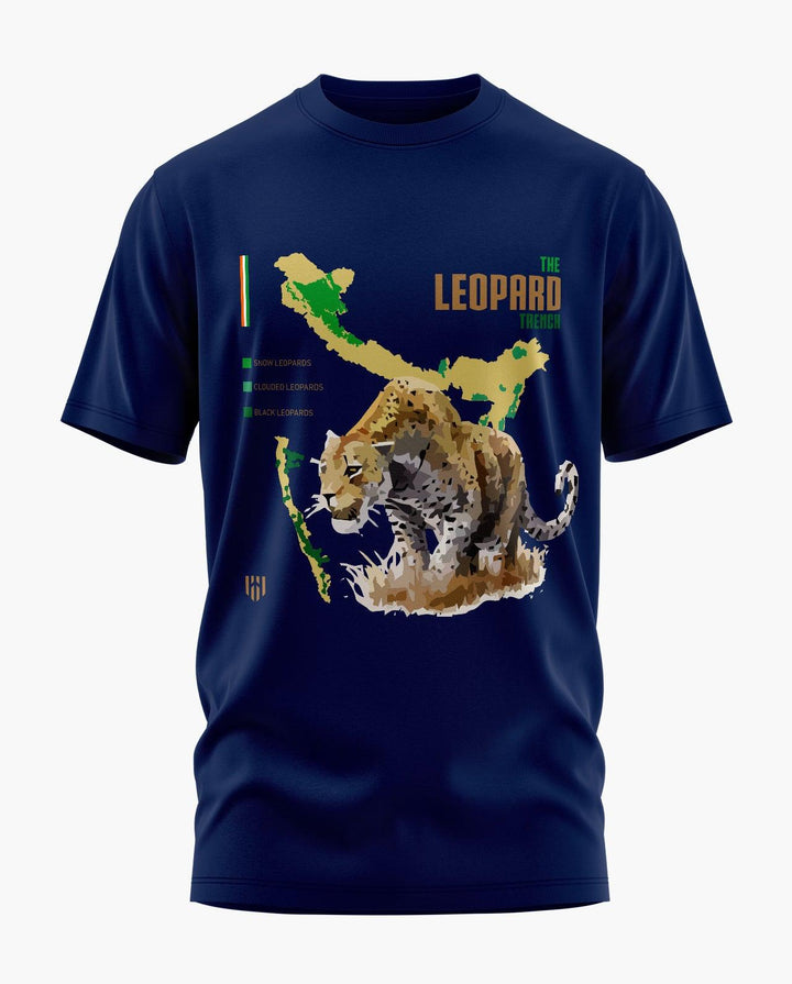 The Leopard Trench T-Shirt - Aero Armour