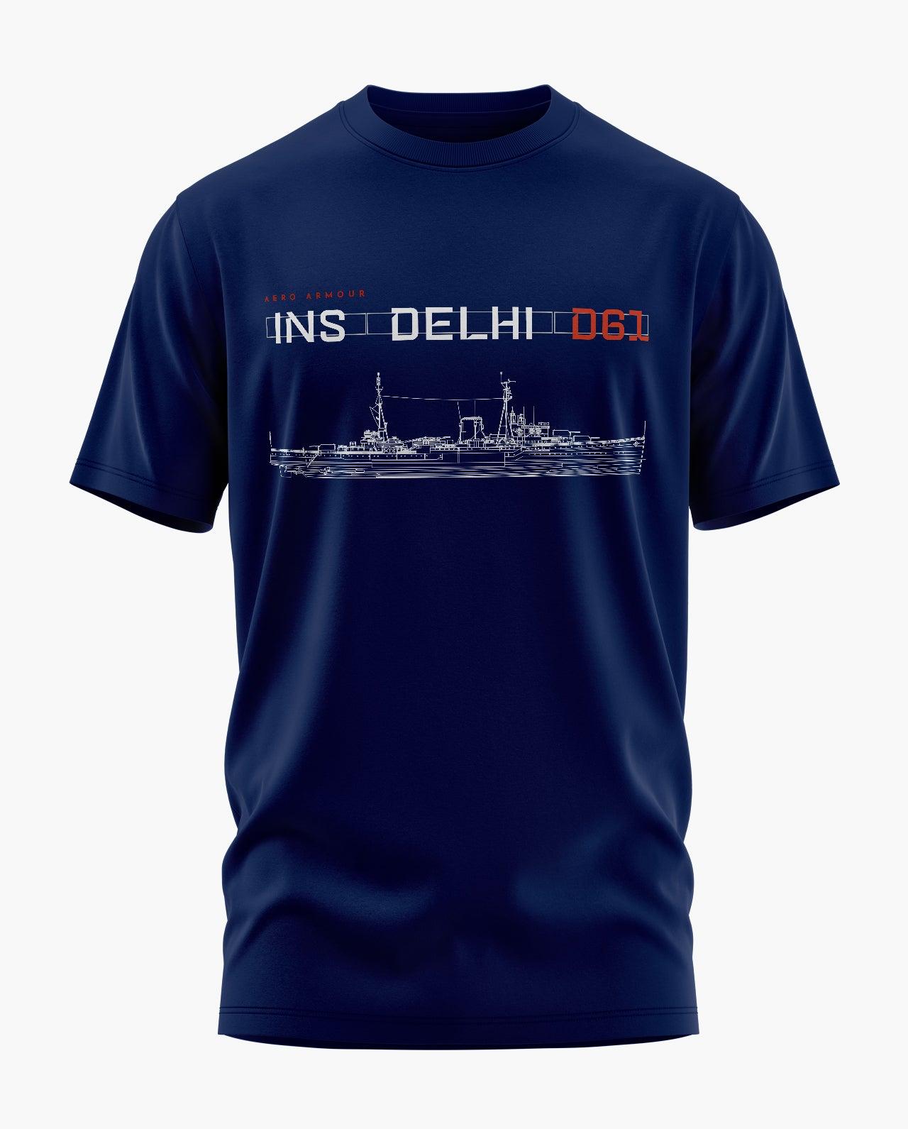 INS Delhi T-Shirt - Aero Armour