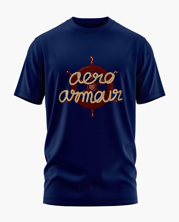 Ship Wheel Aero Armour T-Shirt - Aero Armour