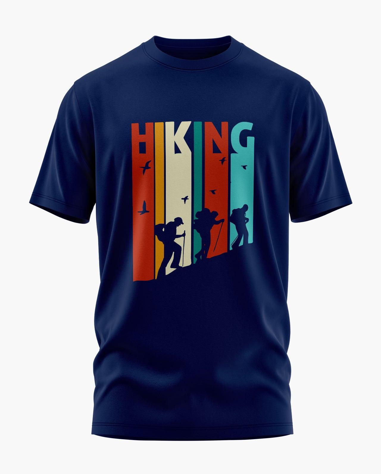 Hiking Typo T-Shirt - Aero Armour