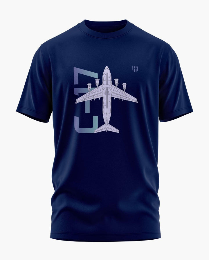 C-17 Blueprint Top T-Shirt - Aero Armour