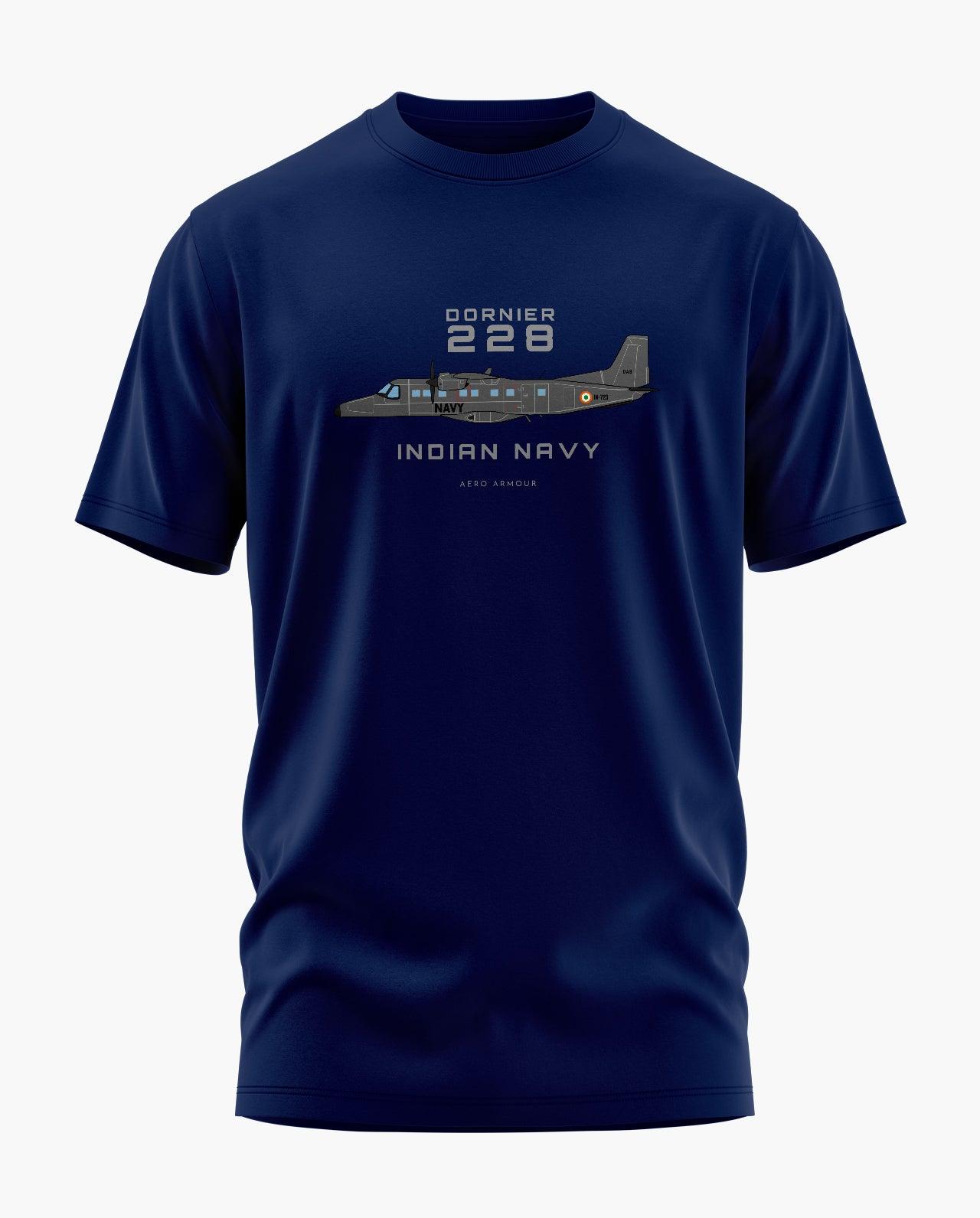 Dornier 228 Indian Navy T-Shirt - Aero Armour