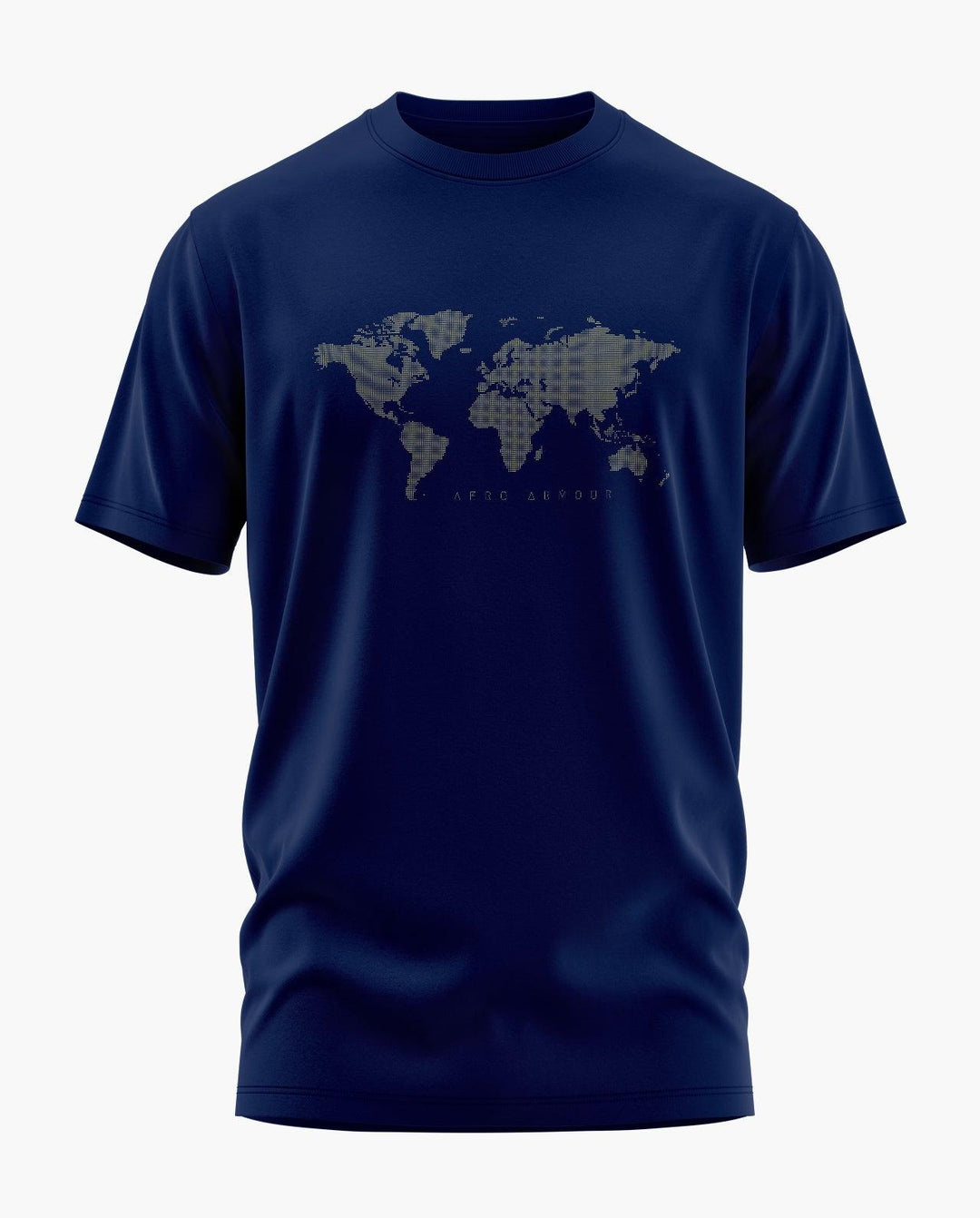 World Map T-Shirt - Aero Armour