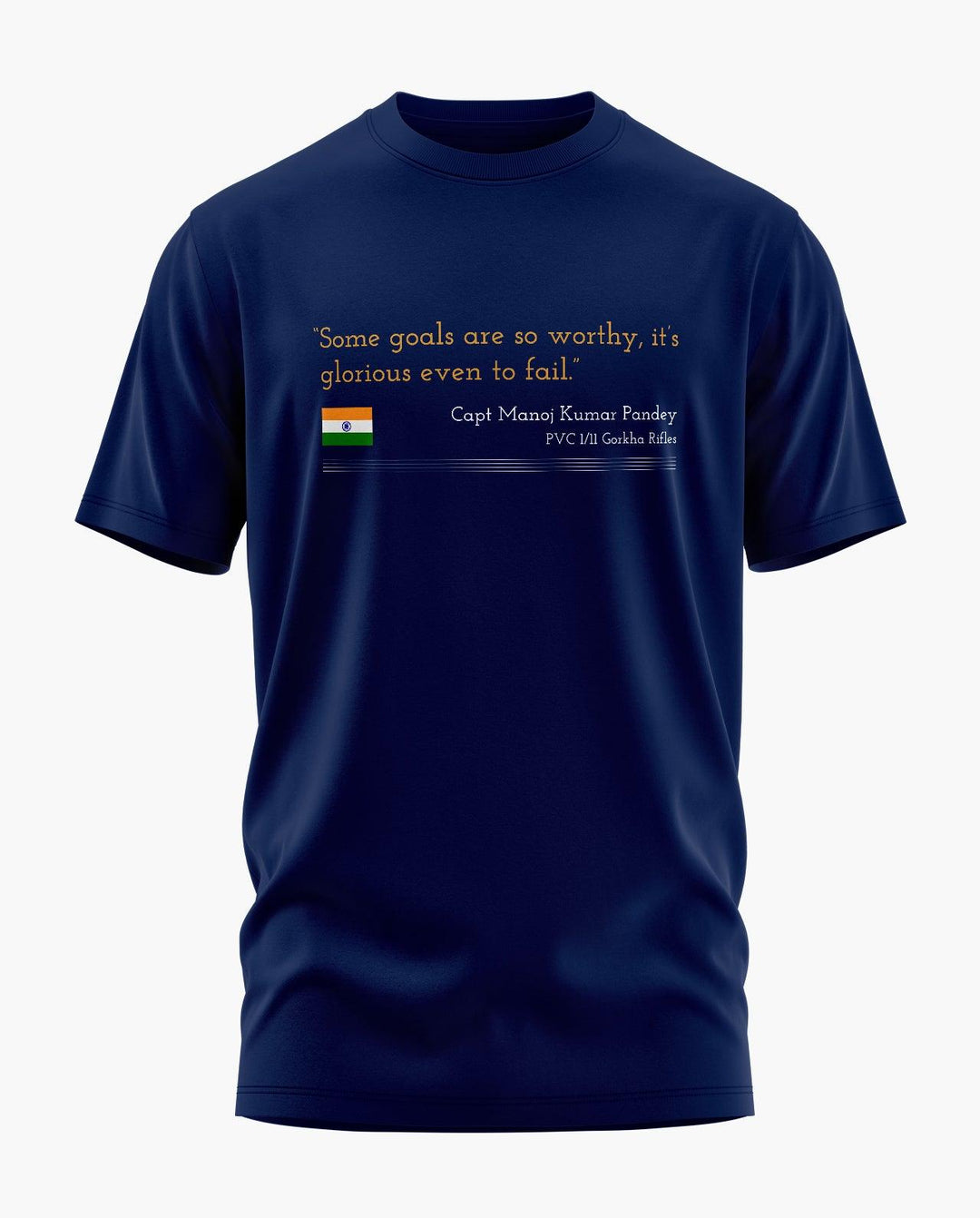 Army's Worthy Goals T-Shirt - Aero Armour