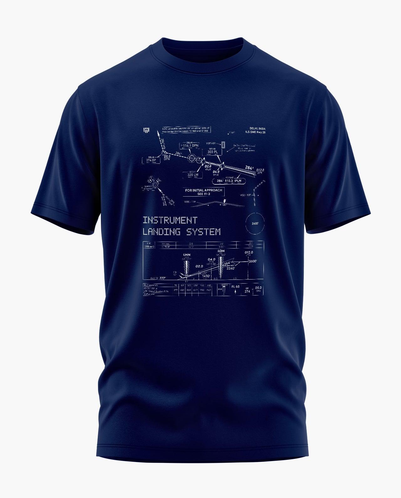 ILS Chart VIDP T-Shirt - Aero Armour