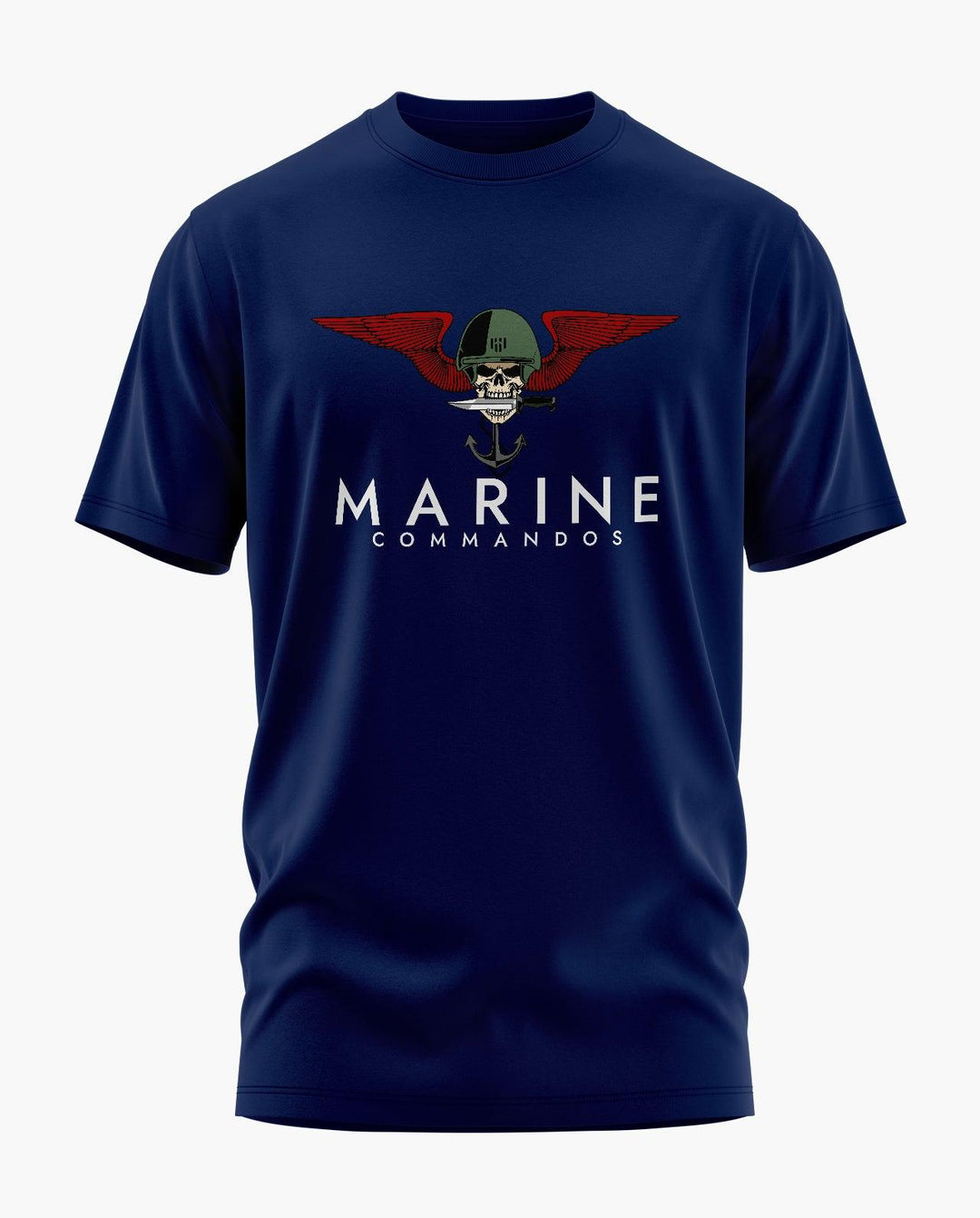 Marine Commandos Patch T-Shirt - Aero Armour