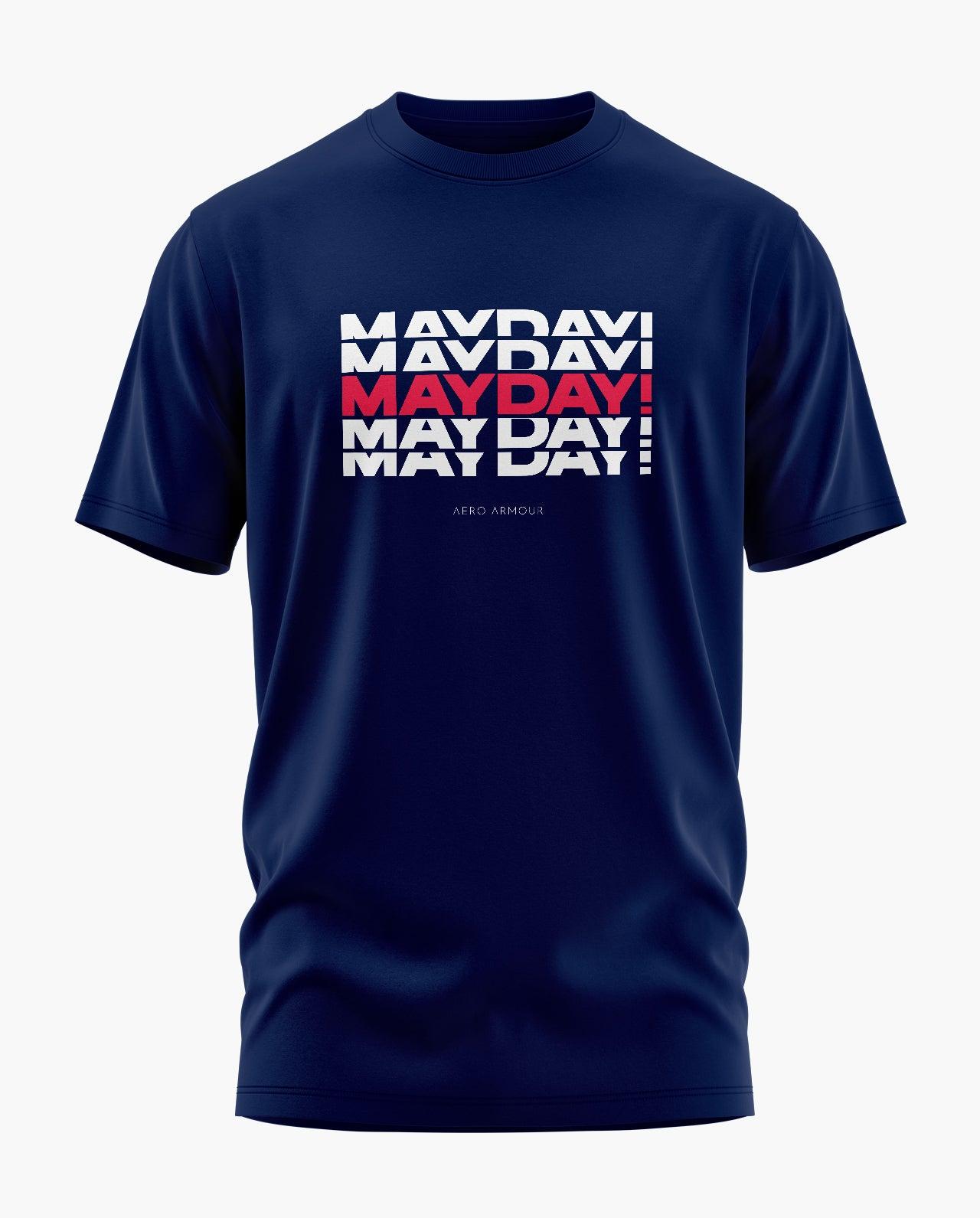 MAYDAY Pilot T-Shirt - Aero Armour
