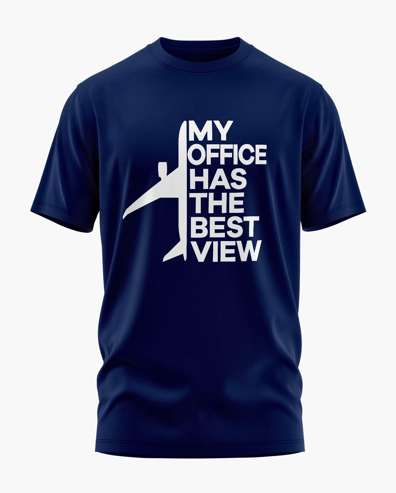 My Office Has The Best View T-Shirt - Aero Armour