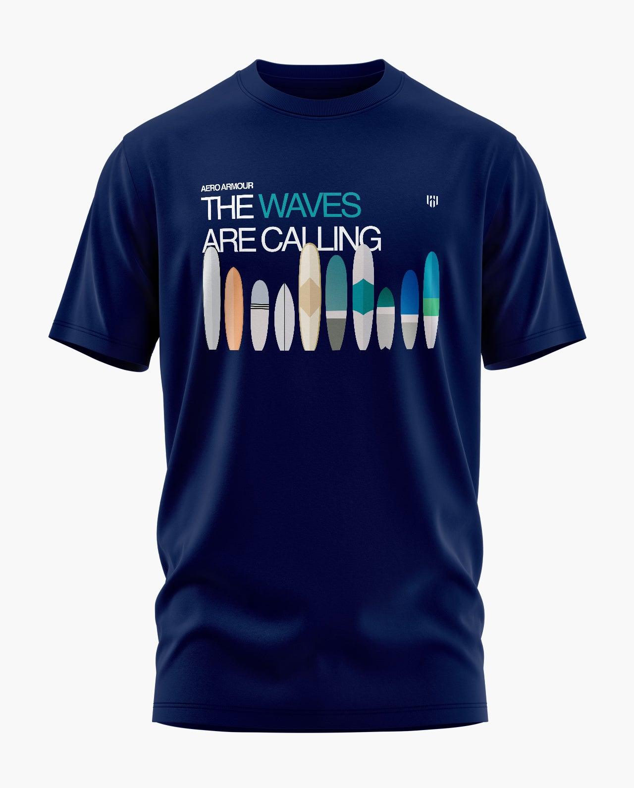 The Waves Are Calling T-Shirt - Aero Armour