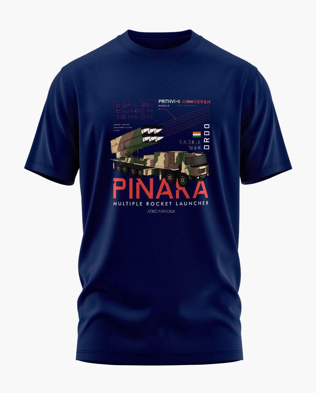 Pinaka MBRL T-Shirt - Aero Armour