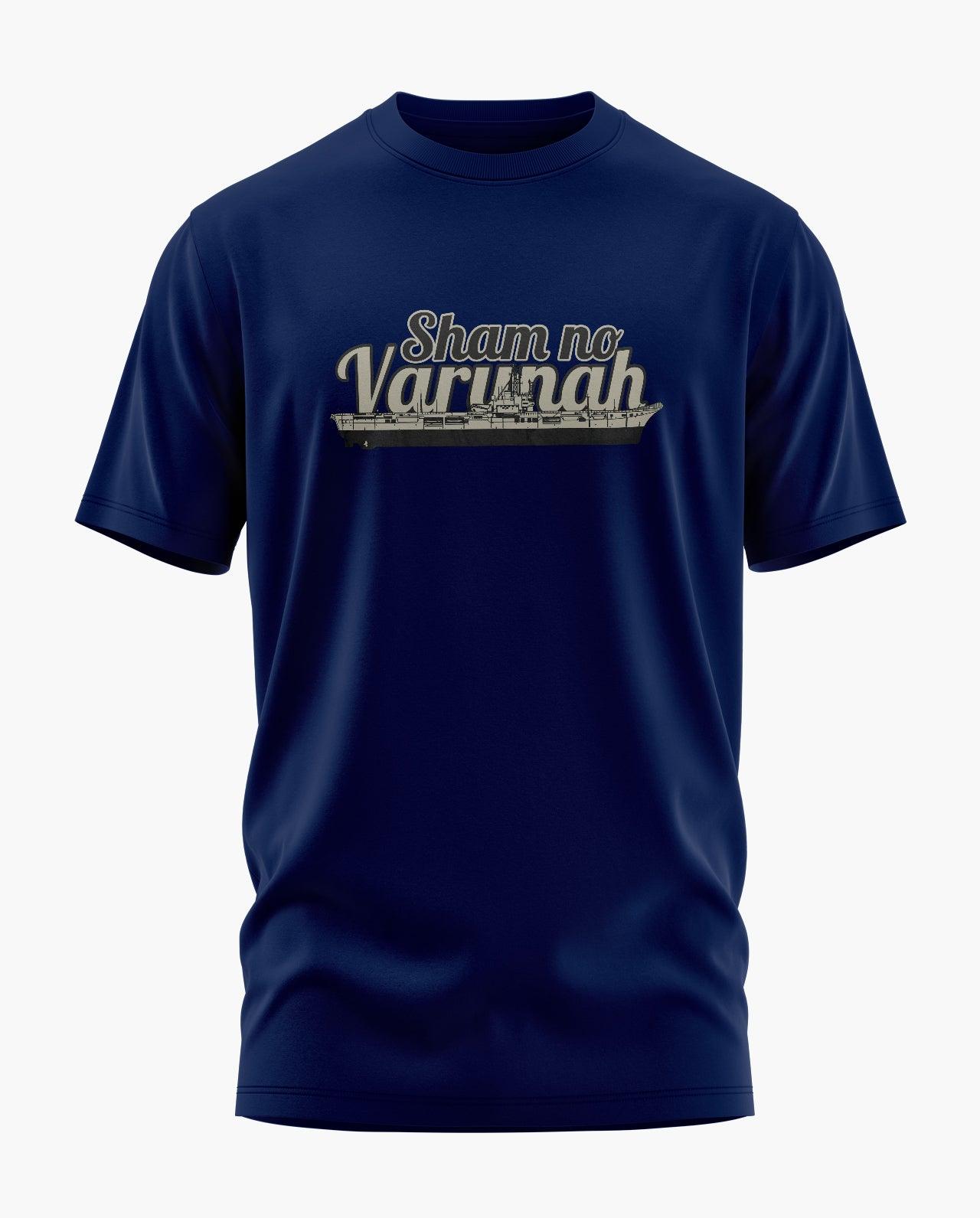 Sham No Varunah Indian Navy T-Shirt - Aero Armour