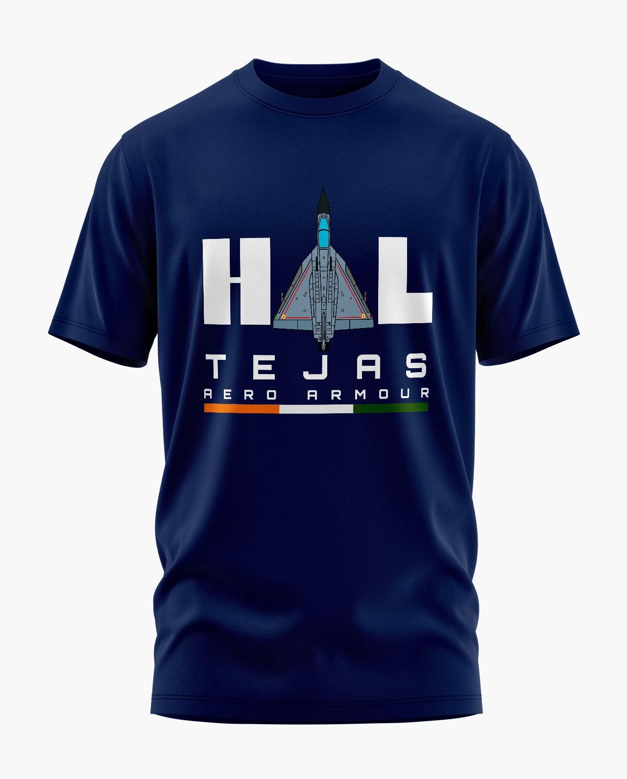 HAL Tejas MK I Metal T-Shirt - Aero Armour