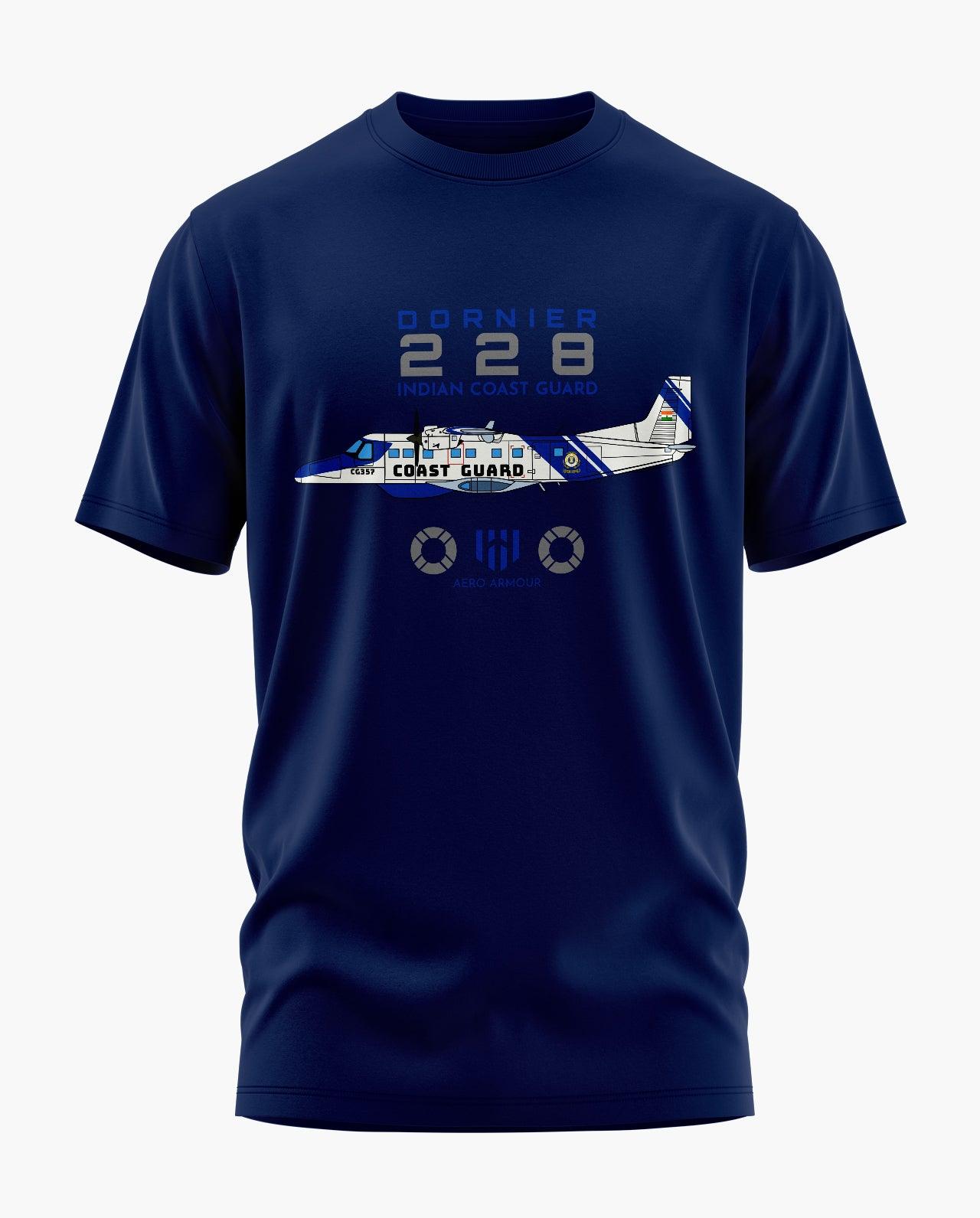 Dornier 228 Indian Coast Guard T-Shirt - Aero Armour